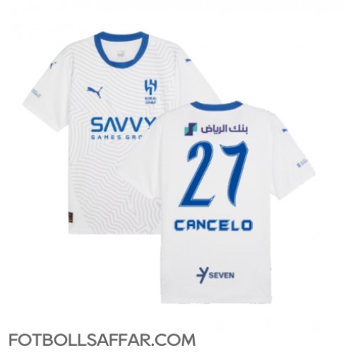 Al-Hilal Joao Cancelo #27 Bortatröja 2024-25 Kortärmad
